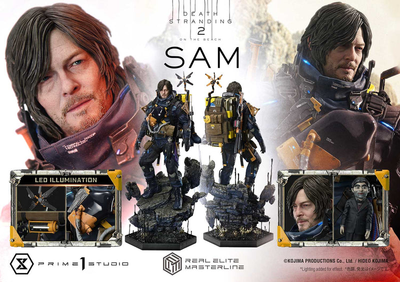 DEATH STRANDING 2: ON THE BEACH Prime 1 Studio Real Elite Masterline Sam
