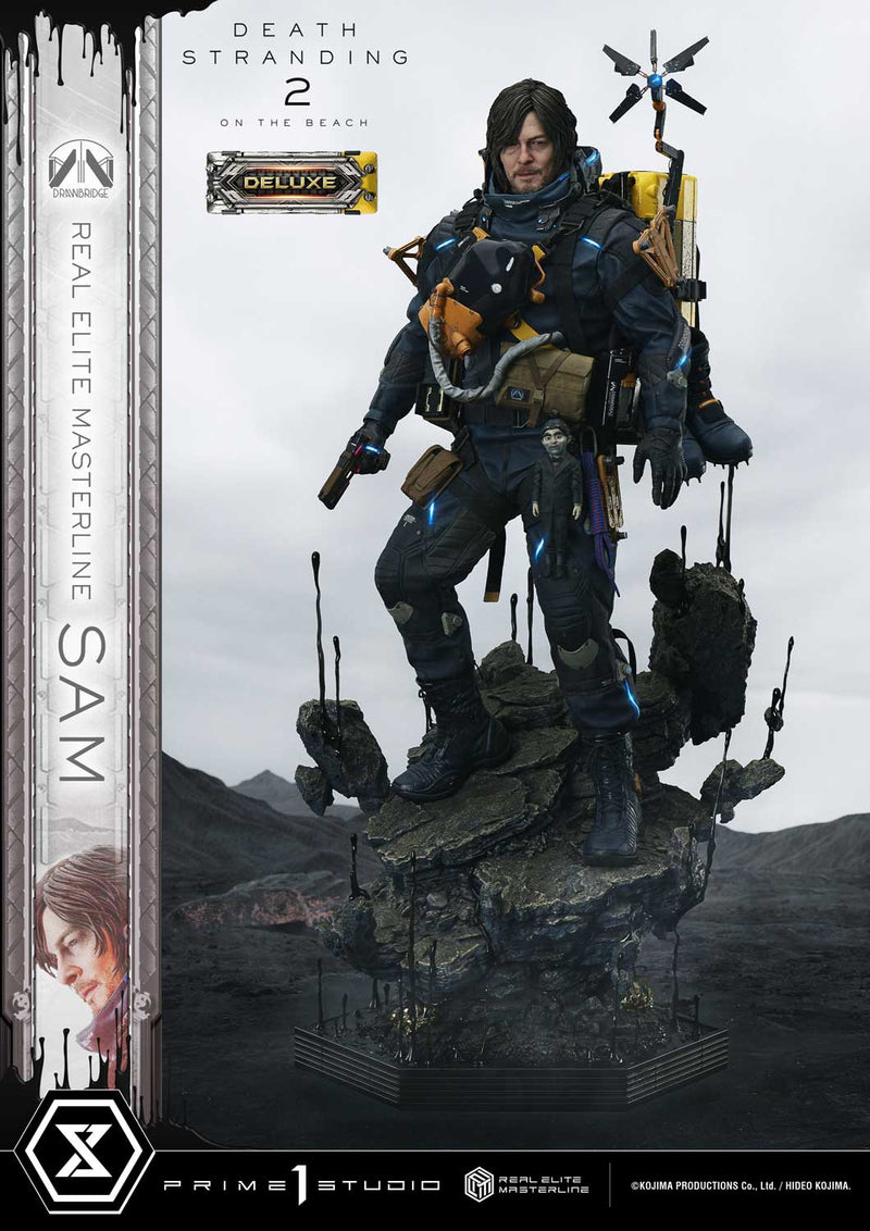 DEATH STRANDING 2: ON THE BEACH Prime 1 Studio Real Elite Masterline Sam DX Edition