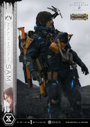 DEATH STRANDING 2: ON THE BEACH Prime 1 Studio Real Elite Masterline Sam DX Edition