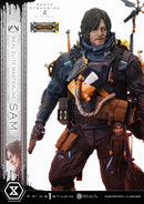 DEATH STRANDING 2: ON THE BEACH Prime 1 Studio Real Elite Masterline Sam DX Edition