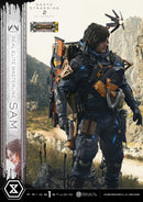 DEATH STRANDING 2: ON THE BEACH Prime 1 Studio Real Elite Masterline Sam DX Edition