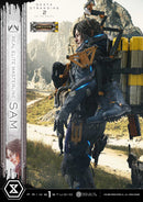 DEATH STRANDING 2: ON THE BEACH Prime 1 Studio Real Elite Masterline Sam DX Edition