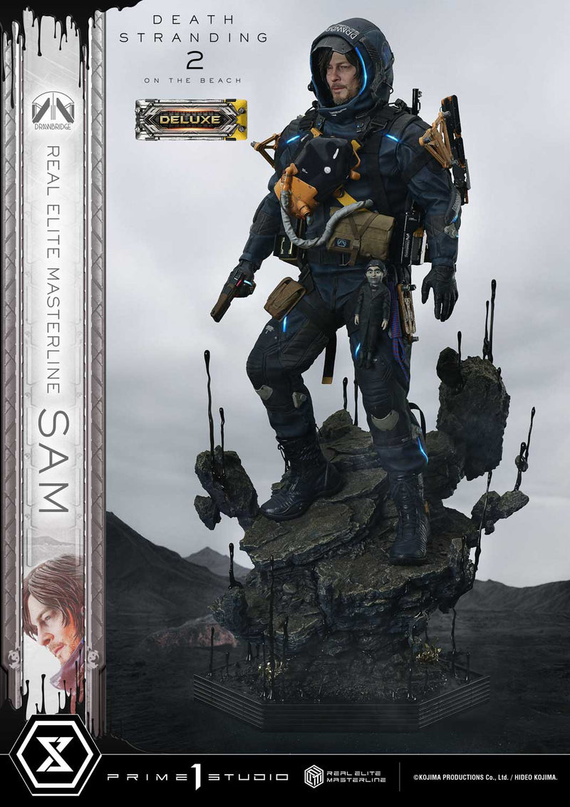 DEATH STRANDING 2: ON THE BEACH Prime 1 Studio Real Elite Masterline Sam DX Edition