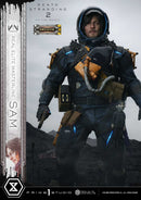 DEATH STRANDING 2: ON THE BEACH Prime 1 Studio Real Elite Masterline Sam DX Edition