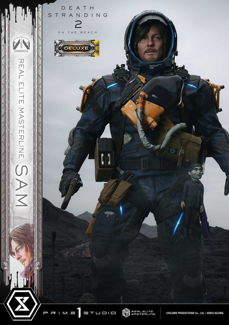 DEATH STRANDING 2: ON THE BEACH Prime 1 Studio Real Elite Masterline Sam DX Edition