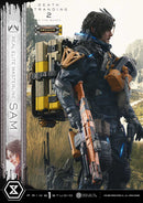 DEATH STRANDING 2: ON THE BEACH Prime 1 Studio Real Elite Masterline Sam DX Edition