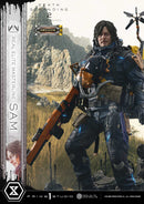 DEATH STRANDING 2: ON THE BEACH Prime 1 Studio Real Elite Masterline Sam DX Edition