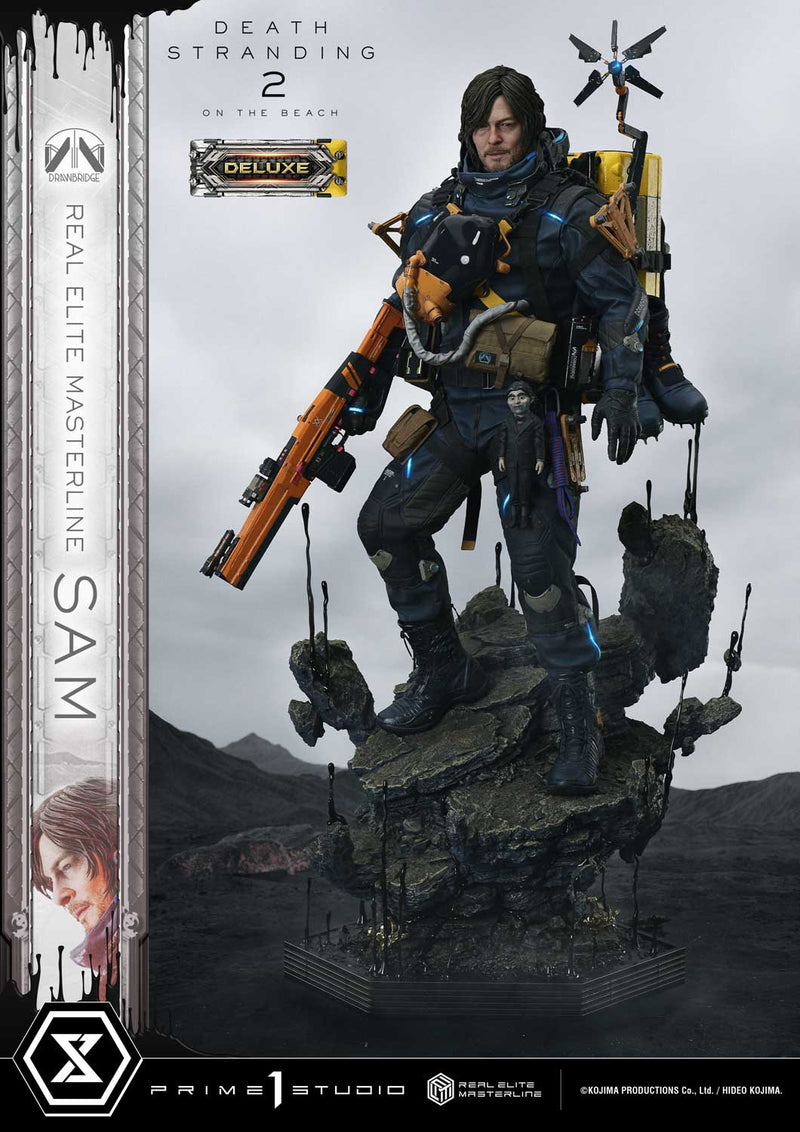 DEATH STRANDING 2: ON THE BEACH Prime 1 Studio Real Elite Masterline Sam DX Edition