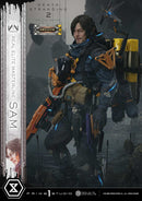 DEATH STRANDING 2: ON THE BEACH Prime 1 Studio Real Elite Masterline Sam DX Edition