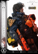 DEATH STRANDING 2: ON THE BEACH Prime 1 Studio Real Elite Masterline Sam DX Edition