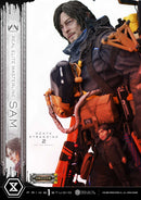 DEATH STRANDING 2: ON THE BEACH Prime 1 Studio Real Elite Masterline Sam DX Edition