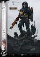 DEATH STRANDING 2: ON THE BEACH Prime 1 Studio Real Elite Masterline Sam DX Edition