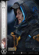 DEATH STRANDING 2: ON THE BEACH Prime 1 Studio Real Elite Masterline Sam DX Edition