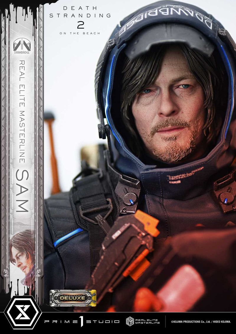 DEATH STRANDING 2: ON THE BEACH Prime 1 Studio Real Elite Masterline Sam DX Edition