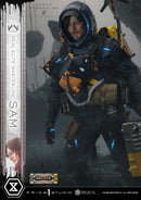 DEATH STRANDING 2: ON THE BEACH Prime 1 Studio Real Elite Masterline Sam DX Edition