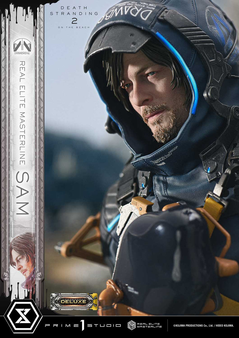 DEATH STRANDING 2: ON THE BEACH Prime 1 Studio Real Elite Masterline Sam DX Edition