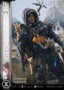 DEATH STRANDING 2: ON THE BEACH Prime 1 Studio Real Elite Masterline Sam DX Edition