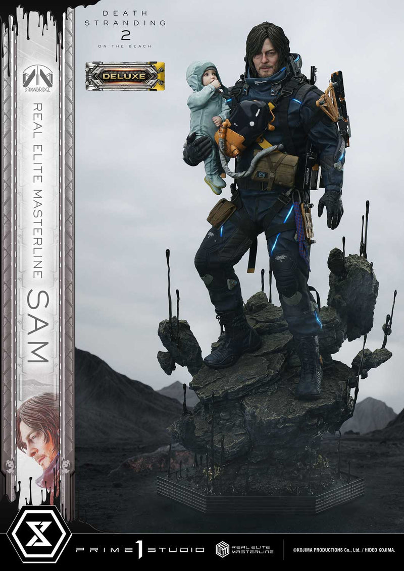 DEATH STRANDING 2: ON THE BEACH Prime 1 Studio Real Elite Masterline Sam DX Edition