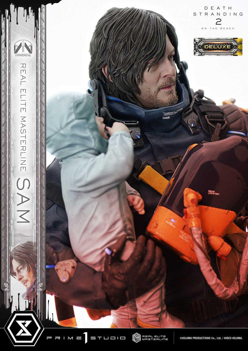 DEATH STRANDING 2: ON THE BEACH Prime 1 Studio Real Elite Masterline Sam DX Edition