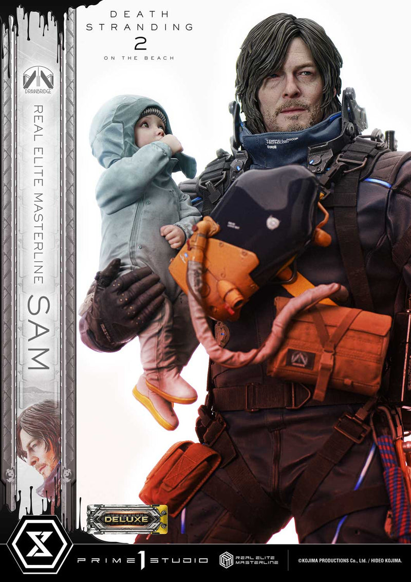 DEATH STRANDING 2: ON THE BEACH Prime 1 Studio Real Elite Masterline Sam DX Edition