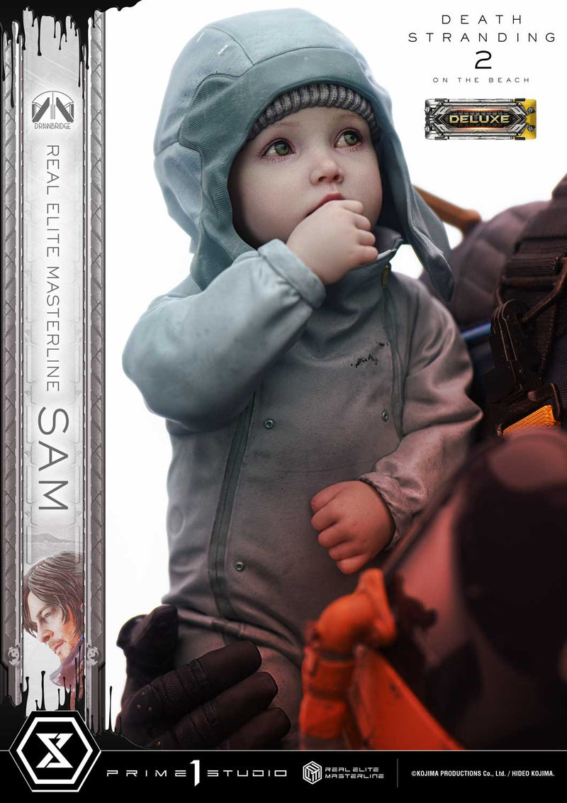 DEATH STRANDING 2: ON THE BEACH Prime 1 Studio Real Elite Masterline Sam DX Edition