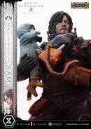 DEATH STRANDING 2: ON THE BEACH Prime 1 Studio Real Elite Masterline Sam DX Edition