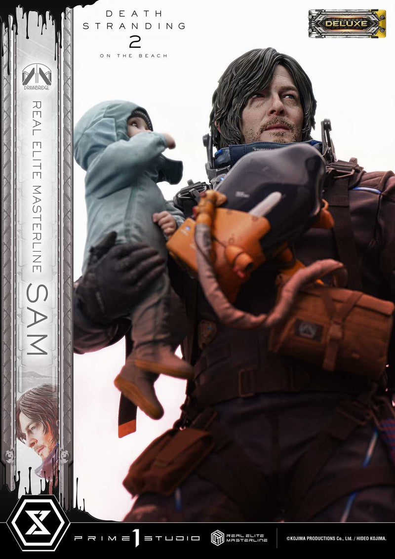 DEATH STRANDING 2: ON THE BEACH Prime 1 Studio Real Elite Masterline Sam DX Edition