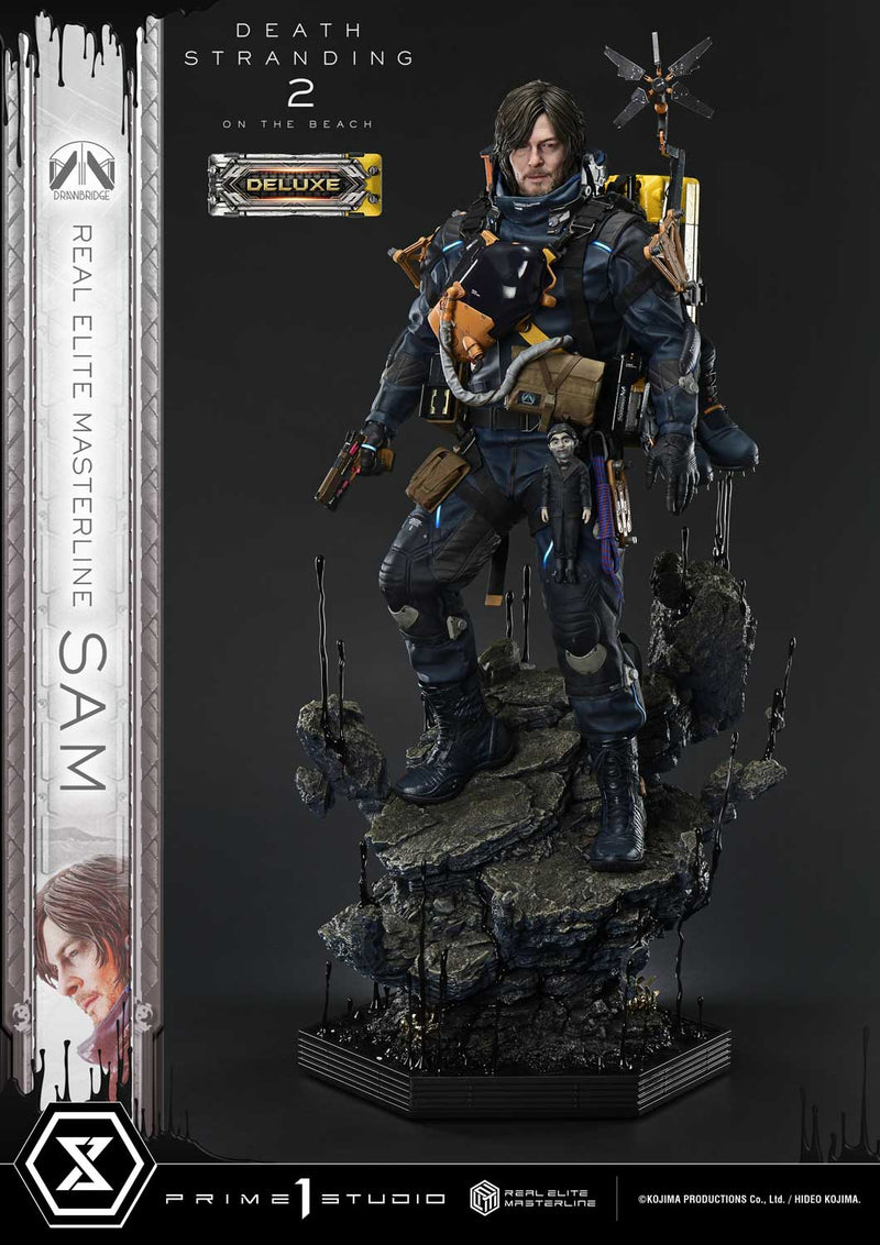 DEATH STRANDING 2: ON THE BEACH Prime 1 Studio Real Elite Masterline Sam DX Edition