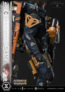 DEATH STRANDING 2: ON THE BEACH Prime 1 Studio Real Elite Masterline Sam DX Edition