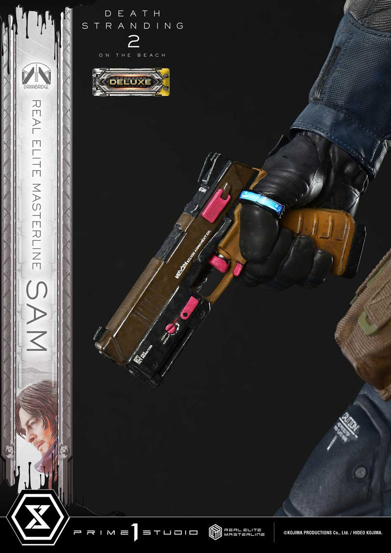 DEATH STRANDING 2: ON THE BEACH Prime 1 Studio Real Elite Masterline Sam DX Edition