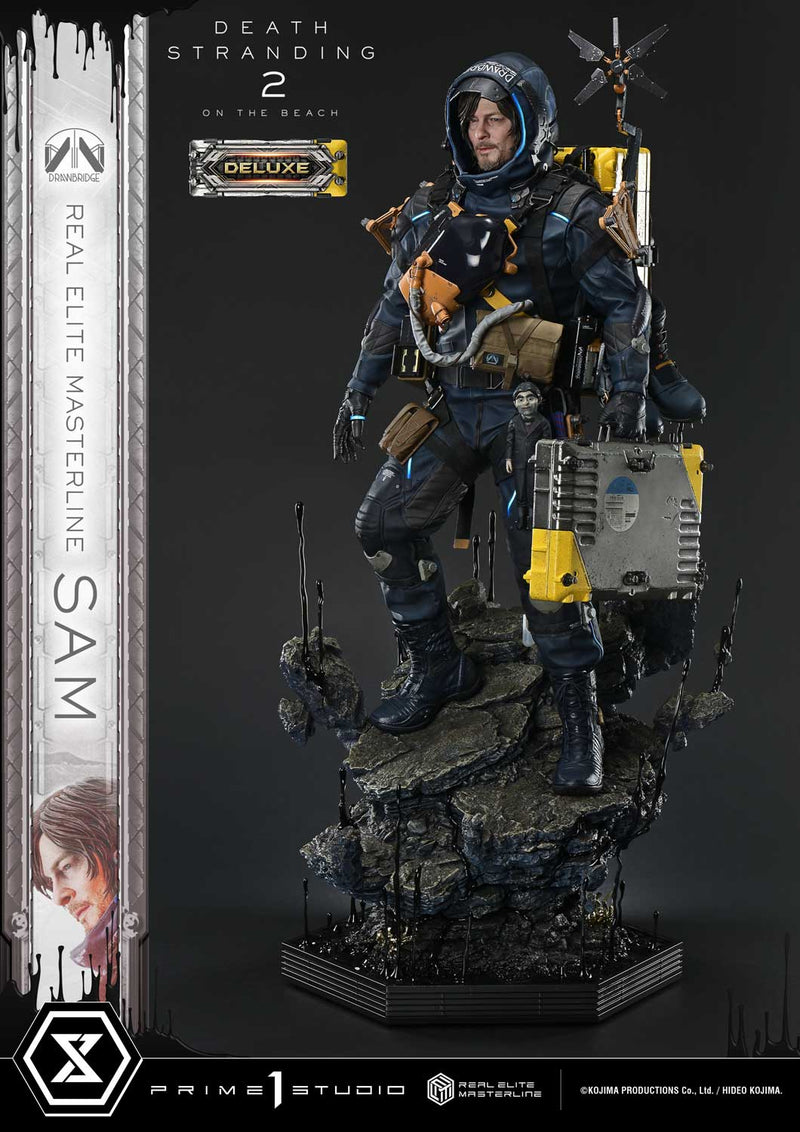 DEATH STRANDING 2: ON THE BEACH Prime 1 Studio Real Elite Masterline Sam DX Edition