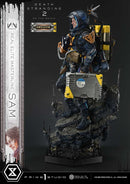 DEATH STRANDING 2: ON THE BEACH Prime 1 Studio Real Elite Masterline Sam DX Edition