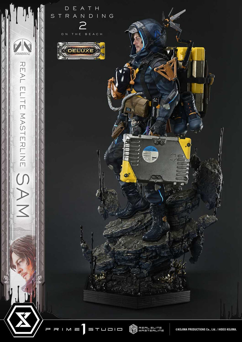 DEATH STRANDING 2: ON THE BEACH Prime 1 Studio Real Elite Masterline Sam DX Edition
