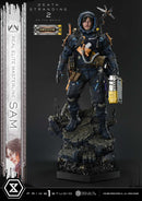 DEATH STRANDING 2: ON THE BEACH Prime 1 Studio Real Elite Masterline Sam DX Edition