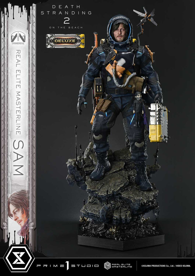 DEATH STRANDING 2: ON THE BEACH Prime 1 Studio Real Elite Masterline Sam DX Edition