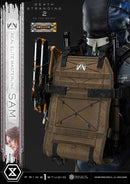 DEATH STRANDING 2: ON THE BEACH Prime 1 Studio Real Elite Masterline Sam DX Edition