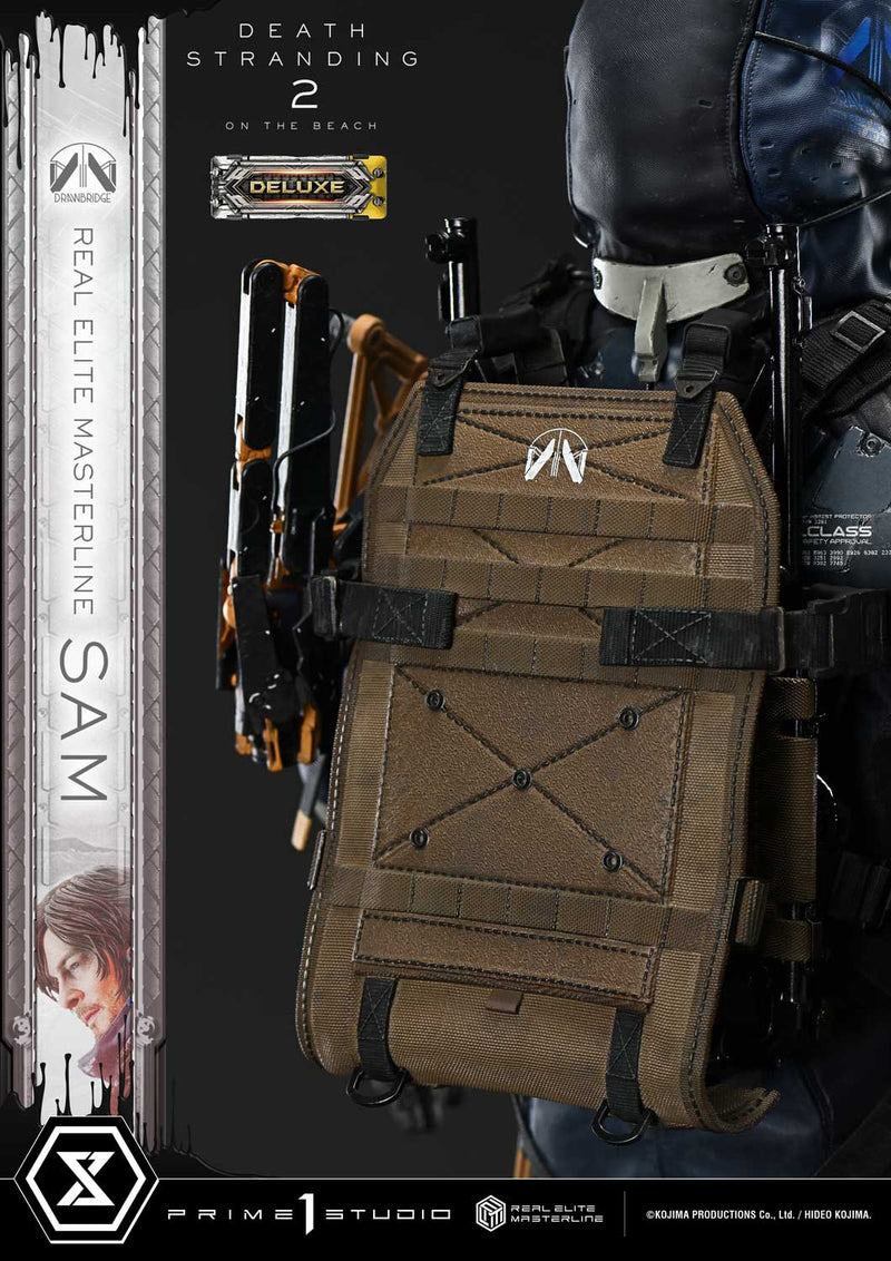 DEATH STRANDING 2: ON THE BEACH Prime 1 Studio Real Elite Masterline Sam DX Edition