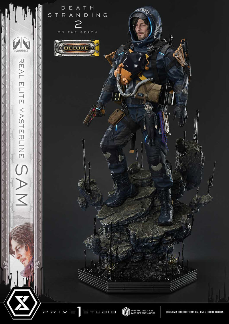 DEATH STRANDING 2: ON THE BEACH Prime 1 Studio Real Elite Masterline Sam DX Edition