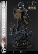 DEATH STRANDING 2: ON THE BEACH Prime 1 Studio Real Elite Masterline Sam DX Edition