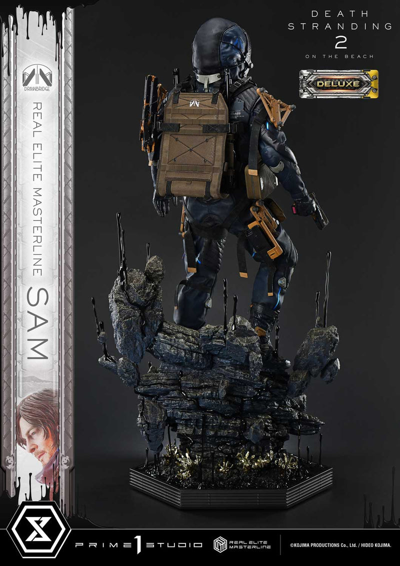 DEATH STRANDING 2: ON THE BEACH Prime 1 Studio Real Elite Masterline Sam DX Edition