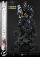 DEATH STRANDING 2: ON THE BEACH Prime 1 Studio Real Elite Masterline Sam DX Edition