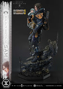 DEATH STRANDING 2: ON THE BEACH Prime 1 Studio Real Elite Masterline Sam DX Edition