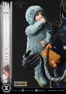 DEATH STRANDING 2: ON THE BEACH Prime 1 Studio Real Elite Masterline Sam DX Edition