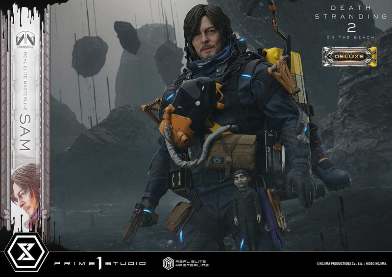 DEATH STRANDING 2: ON THE BEACH Prime 1 Studio Real Elite Masterline Sam DX Edition