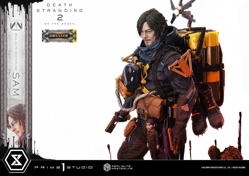 DEATH STRANDING 2: ON THE BEACH Prime 1 Studio Real Elite Masterline Sam DX Edition