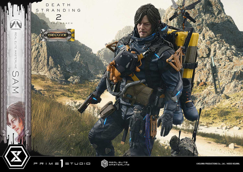 DEATH STRANDING 2: ON THE BEACH Prime 1 Studio Real Elite Masterline Sam DX Edition
