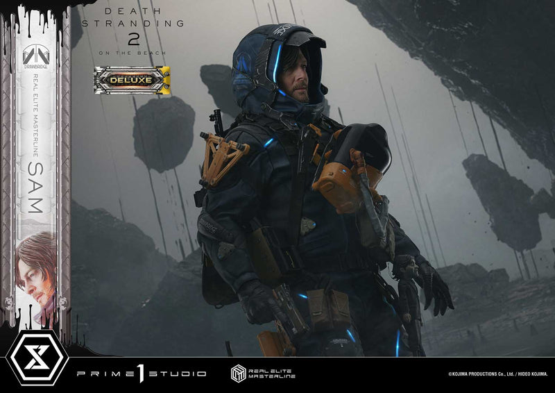 DEATH STRANDING 2: ON THE BEACH Prime 1 Studio Real Elite Masterline Sam DX Edition