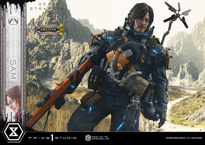 DEATH STRANDING 2: ON THE BEACH Prime 1 Studio Real Elite Masterline Sam DX Edition