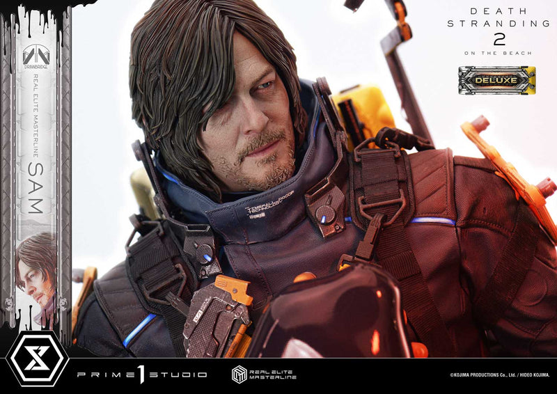 DEATH STRANDING 2: ON THE BEACH Prime 1 Studio Real Elite Masterline Sam DX Edition