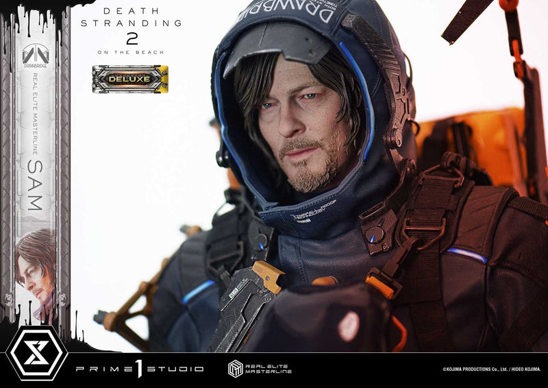 DEATH STRANDING 2: ON THE BEACH Prime 1 Studio Real Elite Masterline Sam DX Edition